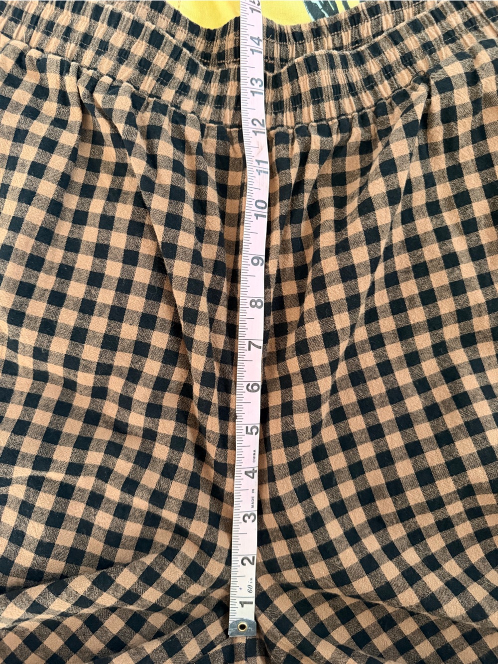 Gingham Coordinating Matching Set 2 Piece Outfit - Picture 4 of 8